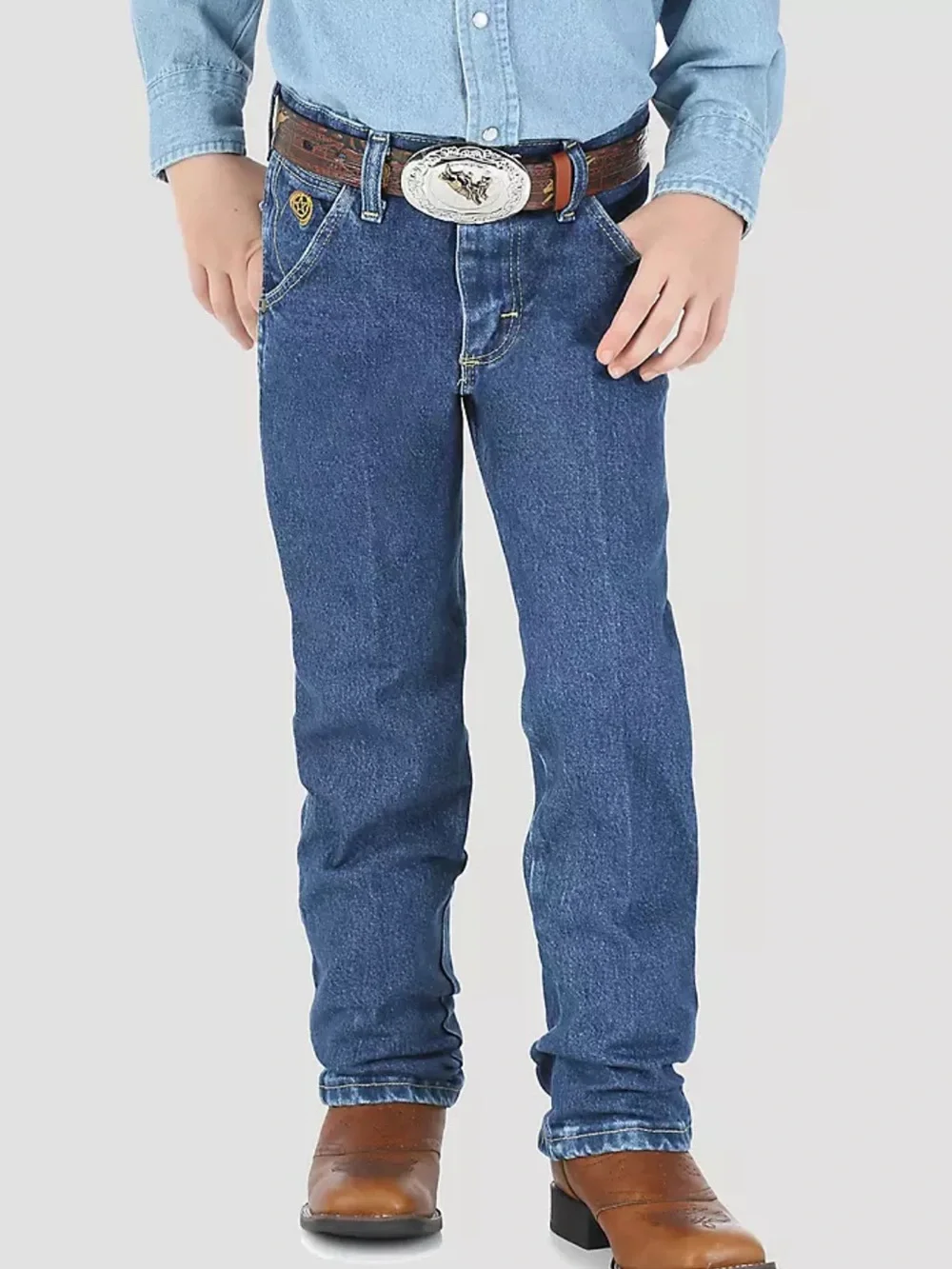 Like New Toddler Wrangler Jeans - 3T slim